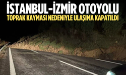 İstanbul-İzmir Otoyolu Turgutlu’da Kapandı