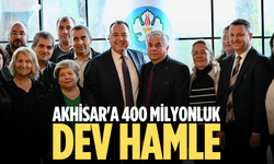 Akhisar'a 400 milyonluk dev hamle
