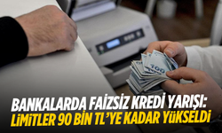 Bankalarda faizsiz kredi yarışı