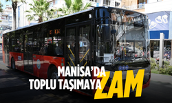 Manisa’da toplu taşımaya zam: Tam bilet 30 TL