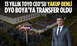Yakup Benli Toyo’dan ayrıldı: DYO Boya’ya transfer oldu