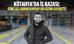 Kütahya’da iş kazası: Genç işçi akıma kapılıp hayatını kaybetti