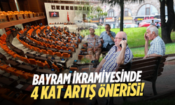 Emekliye bayram ikramiyesi için 17 bin TL teklifi