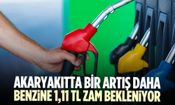 Benzine 1,11 lira zam bekleniyor