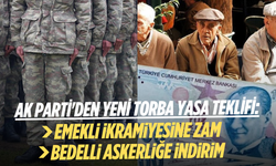 AK Parti'den yeni torba yasa teklifi