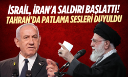 İsrail, İran'a önleyici saldırı başlattığını duyurdu