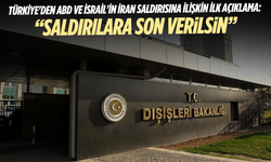 Dışişleri: "Tarafları saldırılara son vermeye davet ediyoruz"