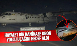 Myanmar'da hayalet bir kamikaze dron, yolcu uçağını hedef aldı