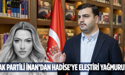 AK Partili İnan’dan, Hadise’ye olay sözler: "Vergi kaçakçısı, Türkiye’yi küçük gösteriyor!”