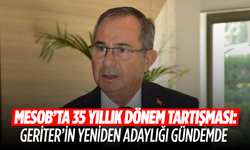MESOB’ta 35 Yıllık Dönem Tartışması: Geriter’in Yeniden Adaylığı Gündemde