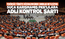 “Terörsüz Türkiye” Düzenlemesinde Son Aşama: Geçici Yasa Mart’ta Meclis’te