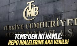 TCMB'den iki hamle: Repo ihalelerine ara verildi
