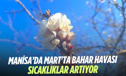 Manisa’da Mart'ta bahar havası