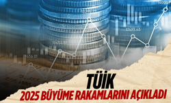 TÜİK 2025 büyüme rakamlarını açıkladı