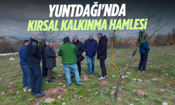 Yuntdağı'nda kırsal kalkınma hamlesi