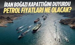 İran Hürmüz Boğazı’nı kapattığını duyurdu