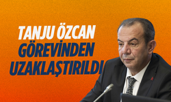 Tanju Özcan görevden uzaklaştırıldı