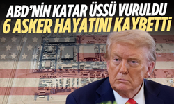 ABD’nin Katar üssü vuruldu, 6 asker hayatını kaybetti