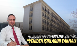 Manisa'nın simgesi 'Beyazfil' için çağrı