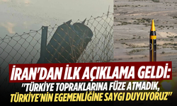 İran'dan ilk açıklama geldi: ''Türkiye'ye füze atmadık''