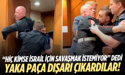 Kongre’de “İsrail için savaşmayız” protestosu