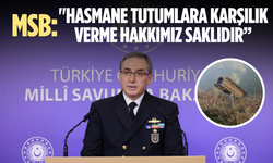 MSB: "Hasmane tutumlara karşılık verme hakkımız saklıdır”
