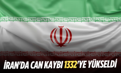 İran'da can kaybı bin 332'ye yükseldi