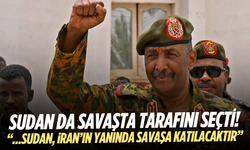 Sudan da savaşta tarafını seçti!