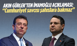 Akın Gürlek’ten İmamoğlu açıklaması