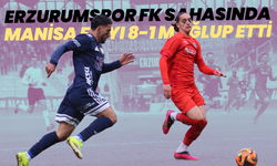 Trendyol 1. Lig: Erzurumspor FK: 8 - Manisa FK: 1
