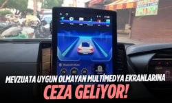 Multimedya ekranlarına 21 bin TL ceza
