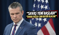 ABD Savunma Bakanı Hegseth: "Savaş Yeni Başladı"