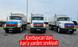 Azerbaycan’dan İran’a İnsani Yardım