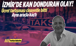 Taksi şoförünü öldürdü, ardından direksiyona geçip kaçtı
