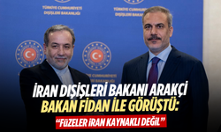 İran Dışişleri Bakanı Arakçi, Bakan Fidan ile görüştü