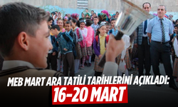 Mart Ara Tatili Ne Zaman Başlıyor?