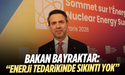 Bakan Bayraktar: "Enerji tedarikinde sıkıntı yok"