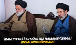 İranlı yetkililer Mücteba Hamaney'le ilgili iddiaları doğruladı