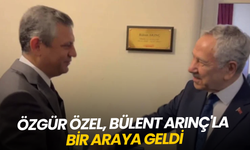 Özgür Özel, Bülent Arınç'la bir araya geldi