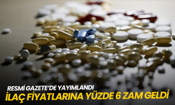İlaç fiyatlarında yeni düzenleme