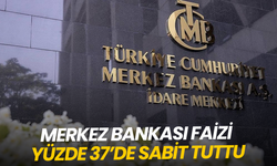 Merkez Bankası faizi yüzde 37’de sabit tuttu