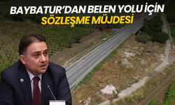 Baybatur’dan Belen Yolu için sözleşme müjdesi