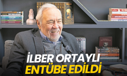Tarihçi yazar Prof. Dr. İlber Ortaylı entübe edildi