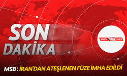 Son dakika... MSB: İran'dan ateşlenen füze imha edildi