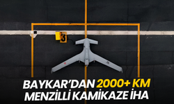 Baykar’dan 2000+ km menzilli kamikaze İHA