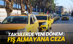 Taksilerde yeni dönem: Fiş almayana ceza