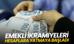 Emekli ikramiyeleri hesaplara yatmaya başladı