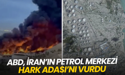 ABD, İran petrolünü hedef almaya devam ediyor: Hark Adası'na saldırdı