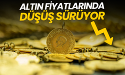 Altın fiyatlarında düşüş sürüyor