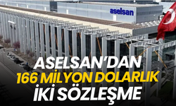 ASELSAN’dan 166 milyon dolarlık iki sözleşme